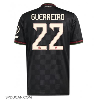 Muški Nogometni Dres Bayern Munich Raphael Guerreiro #22 Rezervni 2025-26 Kratak Rukav Muški Nogometni Dres Bayern Munich Raphael Guerreiro #22 Rezervni 2025-26 Kratak Rukav